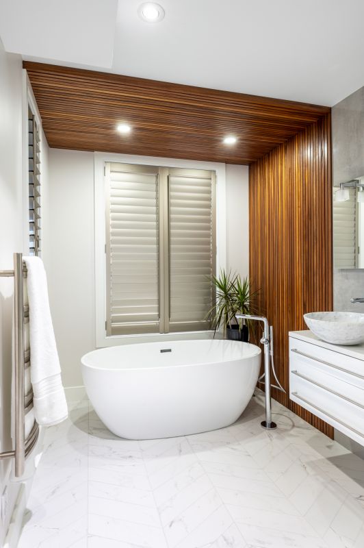 Relaxing Bathtub Niche