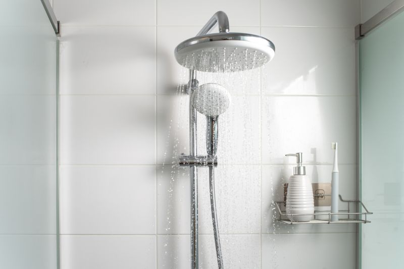 Rainfall showerhead